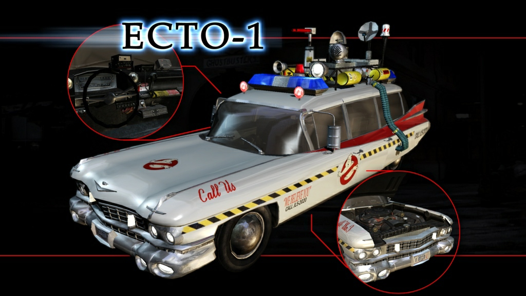 Los Cazafantasmas: El Videojuego